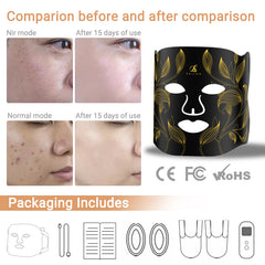 Multi-Spectrum LED Light Therapy Facial Mask