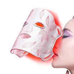 Multi-Spectrum LED Light Therapy Facial Mask